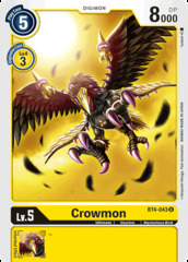 Crowmon - BT4-043 - U