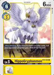 HippoGryphonmon - BT4-044 - C