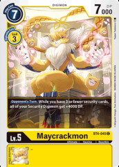 Maycrackmon - BT4-045 - C