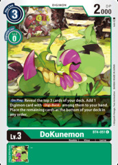 DoKunemon - BT4-051 - C