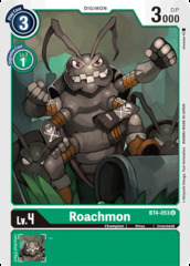 Roachmon - BT4-053 - U