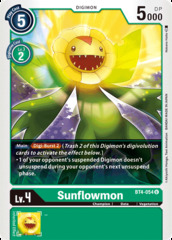 Sunflowmon - BT4-054 - U