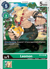 Leomon - BT4-055 - C