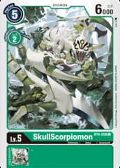 SkullScorpiomon - BT4-056 - C