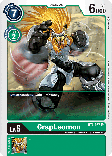 GrapLeomon - BT4-057 - C