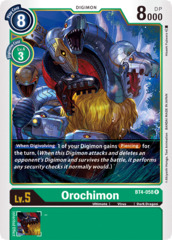 Orochimon - BT4-058 - R