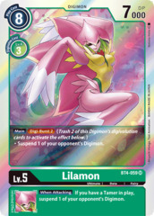 Lilamon - BT4-059 - SR