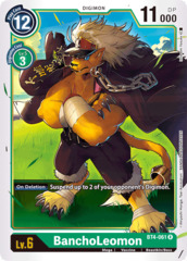 BanchoLeomon - BT4-061 - R