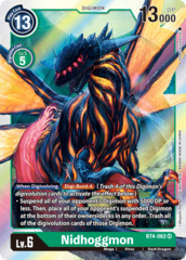 Nidhoggmon - BT4-062 - SR