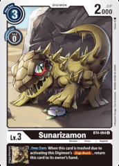 Sunarizamon - BT4-064 - U