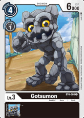 Gotsumon - BT4-065 - C