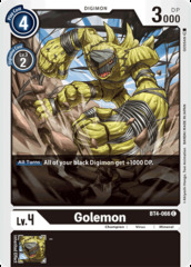 Golemon - BT4-066 - C