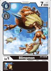 Blimpmon - BT4-069 - C