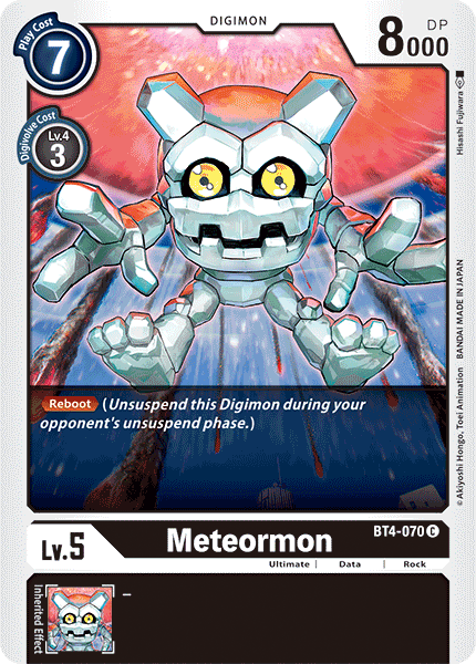 Meteormon - BT4-070 - C