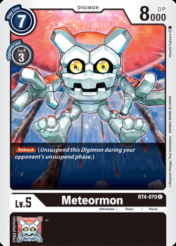 Meteormon - BT4-070 - C