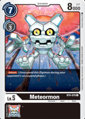 Meteormon - BT4-070 - C