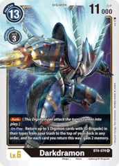 Darkdramon - BT4-074 - R