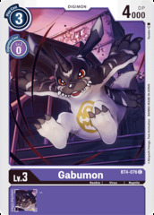 Gabumon - BT4-076 - C