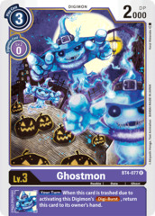 Ghostmon - BT4-077 - R