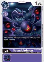 Soundbirdmon - BT4-078 - U