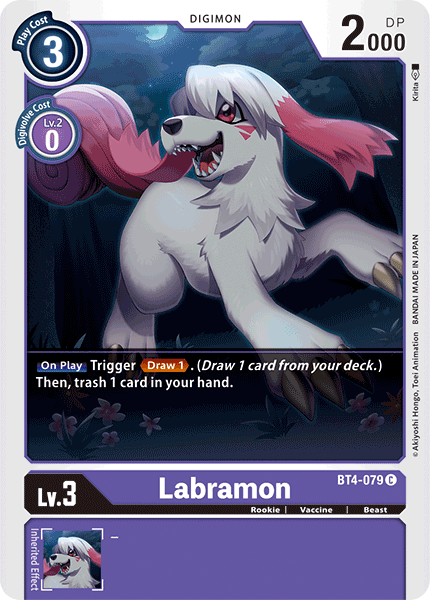 Labramon - BT4-079 - C