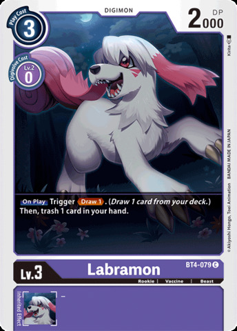 Labramon - BT4-079 - C