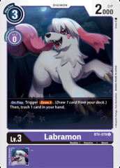 Labramon - BT4-079 - C