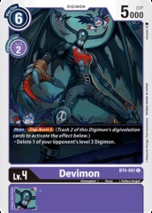 Devimon - BT4-081 - C