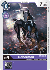 Dobermon - BT4-082 - U