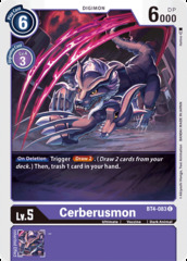 Cerberusmon - BT4-083 - C