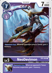 NeoDevimon - BT4-084 - C