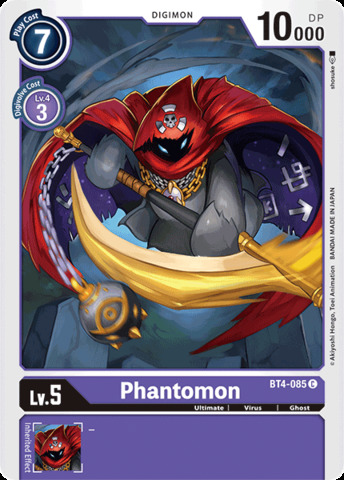 Phantomon - BT4-085 - C