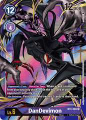 DanDevimon - BT4-088 - SR - Alternative Art