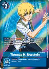 Thomas H. Norstein - BT4-093 - R (Box Topper)