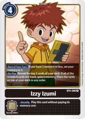 Izzy Izumi - BT4-096 - R