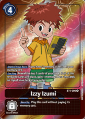 Izzy Izumi - BT4-096 - R - Alternative Art