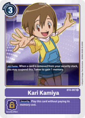 Kari Kamiya - BT4-097 - R