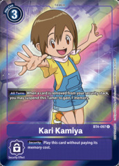 Kari Kamiya - BT4-097 - R - Alternative Art