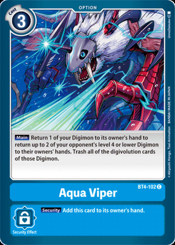 Aqua Viper - BT4-102 - C