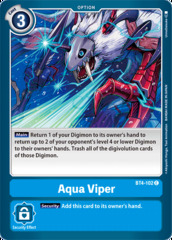 Aqua Viper - BT4-102 - C