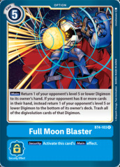 Full Moon Blaster - BT4-103 - R