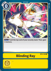 Blinding Ray - BT4-104 - R