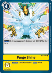 Purge Shine - BT4-106 - C