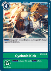 Cyclonic Kick - BT4-108 - C