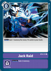 Jack Raid - BT4-111 - C