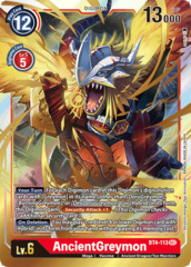 AncientGreymon - BT4-113 - SEC - Foil