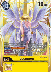 Lucemon - BT4-115 - SEC