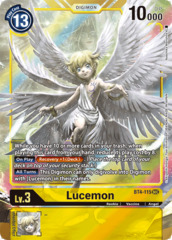 Lucemon - BT4-115 - SEC - Alternative Art