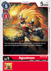 Agunimon - BT4-011 - U