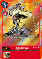 Agunimon - BT4-011 - U - Alternate Art